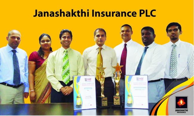 Global Recognition for Janashakthi at 19th World Brand Congress for the second consecutive year